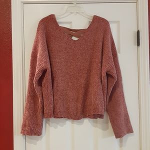 xhilaration long sleeve sweater,size XXL.